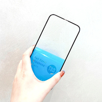 Protecteur d'écran HD 18D Airbag Edge Film en verre trempé pour iPhone 14 15 Pro Max XR X XS 8 7 16Plus Film antichoc FULl Glue 9H