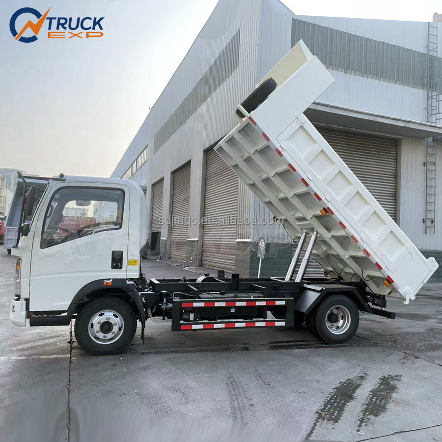 SINOTRUK HOWO Light 6 Wheeler 4x2 Dump Truck - 1-10T Capacity