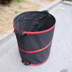 Bolsa de Basura Plegable Reutilizable Bokor de Material Oxford, Bolsa para Hojas Pop-up para Camping y Patio, Bolsa Cuadrada para Desechos de Jardín - Product Image 4