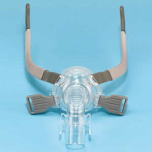 Masker Tekanan Udara Ringan untuk CPAP/BiPAP dengan Headgear, dari Pabrik, Lembut, Nyaman, dan Ringan - Product Image 2
