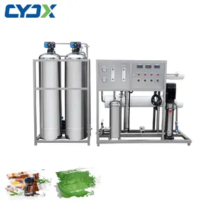 CYJX reverse osmosis water filter system pure water treatment equipment secondary reverse osmosis water treatment machine