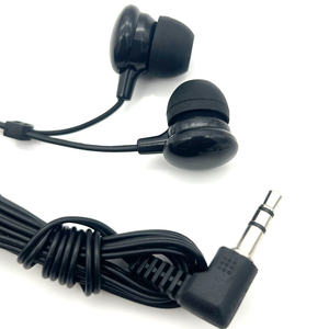 Auriculares promocionales desechables más baratos, auriculares Airline, auriculares de un solo uso de fábrica - Product Image 5
