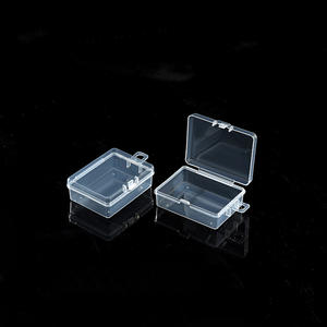 Caja de almacenamiento transparente de Pp, Mini caja rectangular portátil con tapa para aparejos de pesca, Hardware, electrónica, fabricada en Zhejiang - Product Image 2