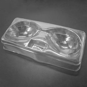 Различные размеры прозрачных бюстгальтеров, заводская цена, Блистеры для бюстгальтеров, принимаются пластиковые ПЭТ - Product Image 5