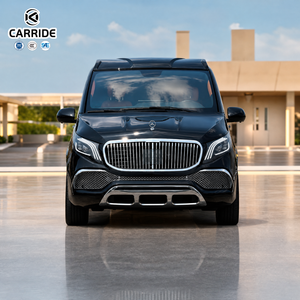 CARRIDE 2023 Mercedes-Benz <span class=keywords><strong>Vito</strong></span> 2.0T d'<span class=keywords><strong>occasion</strong></span>, 7 places, MPV de luxe, automatique, conduite à gauche, norme chinoise VI, faible kilométrage, fourgon professionnel personnalisé - Product Image 3