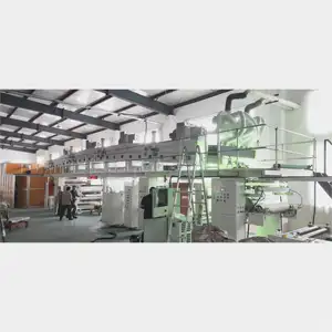 Factory direct Customized One process multiple times coating Double-side Coating machine for aluminum foil coating