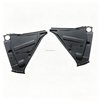 Pour Nissan GTR R35 : Cache de garniture supérieur et inférieur pour compartiment moteur, batterie et pompe ABS – Pièces décoratives pour compartiment moteur
