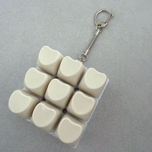 Porte-clés clavier personnalisé d'usine à 9 touches avec LED, jouet anti-stress - Product Image 3