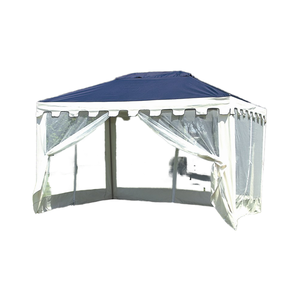 Luxe 3X4M Tuinhuisje Stalen Frame Scherm Huis/Luifel China Metalen Frame Materiaal Voor Garages Carports & Luifels - Product Image 2