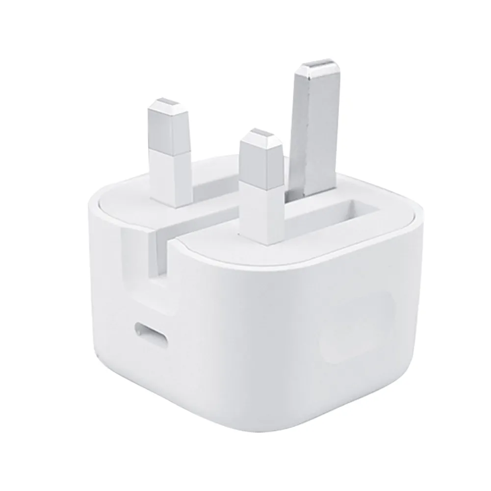 PD USB Wall Charger with Foldable UK Plug 20W USB C Charger Block Power Adapter for iPhone 12 11 for Huawei