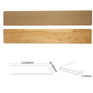 Suelo de abedul de 5 capas resistente a los arañazos Golden Oat Bajo mantenimiento para sala de estar Easy Click - Product Image 2