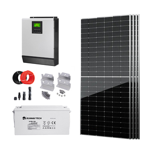 Kit Solaire Complet pour Maison 5kW 8kW 10kW Panneau Solaire 5000W Kit Solaire Domestique SWS-1-5KW-OFF Panneau Solaire 5000W Solaire Domestique - Product Image 4
