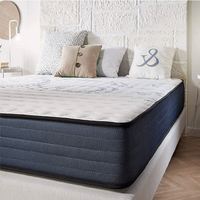 5-Sterne Hotel Memory Foam Matratze Einzelgröße Komprimierte Verpackung Federkernmatratze 180x200 Colchones