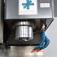 Centre d'usinage vertical VMC850, système FANUC, machine de fraisage CNC 3 axes, traitement de moules métalliques, centre de fraisage CNC