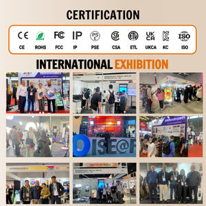 Cabina de DJ Portátil Blanca Plegable con Pantalla LED, Video Wall 3D, Diseño Flexible y Móvil - Product Image 5