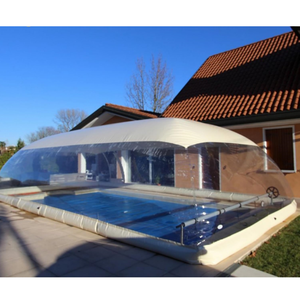 Couverture gonflable <span class=keywords><strong>de</strong></span> <span class=keywords><strong>piscine</strong></span> pour piscines <span class=keywords><strong>hors</strong></span> <span class=keywords><strong>sol</strong></span> Couverture imperméable résistante aux UV - Product Image 4