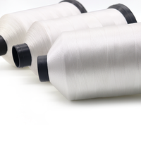 Factory 150D/3 210D/3 Hilo acolchado Guangzhou Hilo de coser de poliéster 1kg Cono para colchón