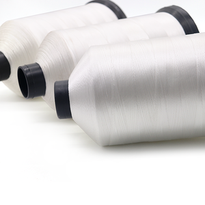 Nhà Máy 150D/3 210D/3 Quilting chủ đề quảng châu <span class=keywords><strong>Polyester</strong></span> may chủ đề 1kg Cone cho nệm - Product Image 1