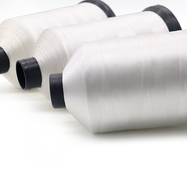 Factory 150D/3 210D/3 Quilting Thread Guangzhou Polyester Sewing Thread 1kg Cone for Mattress