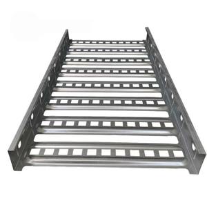 Nouveau Câble de câblage perforé ventilé en acier au carbone anti-corrosion de 3 m de long, 200*100, pour la construction industrielle, 60 pièces - Product Image 2