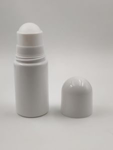Botella cilíndrica vacía de 30mL/50mL con tapa extraíble de plástico, fácil de rellenar, para jabón líquido, desodorantes caseros, aceites esenciales - Product Image 4