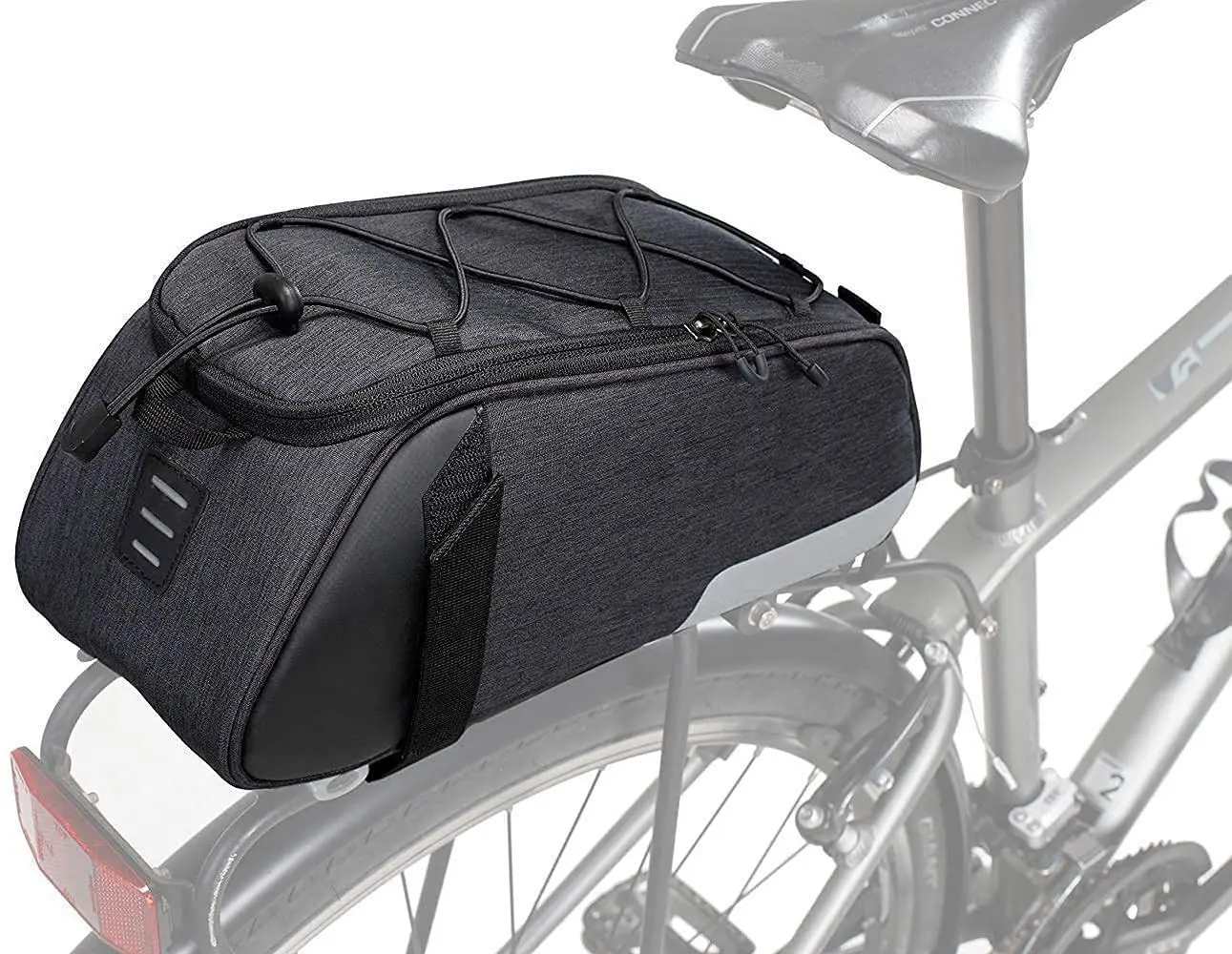 Factory Direct Supply New Product Bicycle Rear Basket Pack Cycling Back Seat Cargo Pannier Water Resistant Trunk Bag