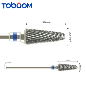 Toboom Th2113haute qualité en gros carbure cémenté perceuse dentaire pas cher dentaire carbure de tungstène fraises électrique Ce pièce à main Kit