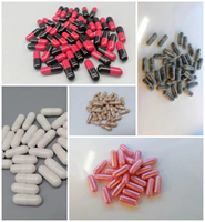 Capsules de peptides multi-collagènes en marque privée OEM, sans OGM, complément alimentaire de qualité alimentaire pour adultes