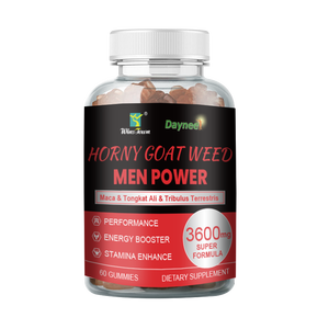R7 para adultos Horny Goat Weed Men Power Gummies Vitality Wellness Fuerza energética masculina natural - Product Image 1