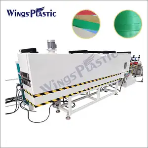 Wings Pet Strapping Band Making Machine Packing Strip Production Line