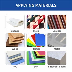 Adhésif structurel de colle liquide de mastic de mousse de PU acrylique de haute qualité par le fabricant Mme polymère pour le travail du bois et l'emballage - Product Image 5