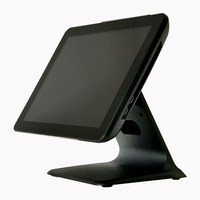 Offre Spéciale T86C Terminal de Point de Vente (TPV) Windows Tactile 15 pouces avec Écran Client, Imprimante et Wi-Fi