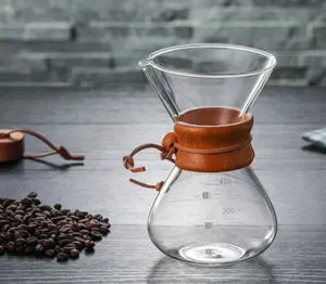 8杯玻璃杯倒在茶咖啡爱好者制造商咖啡分享礼物