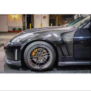 ชุดแต่งบอดี้คิทกันชนหน้าคาร์บอนไฟเบอร์ CF รุ่น <span class=keywords><strong>YC</strong></span> 3 สไตล์ สำหรับรถยนต์ 350Z Z33 ปี 2002 ถึง 2008 - Product Image 1