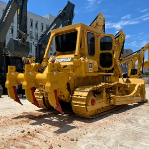 รถดันดิน Caterpillar D7G มือสอง ปี 2024 คุณภาพสูง ชั่วโมงการใช้งานต่ำ สภาพดี พร้อมเครื่องยนต์และเกียร์ น้ำหนัก 9683 กก. - Product Image 5