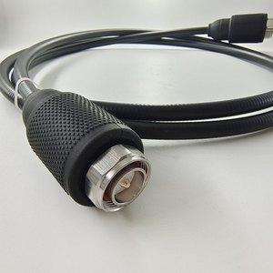 RF đồng trục 1/2 ''siêu linh hoạt Jumper Cáp lắp ráp với 7/16 DIN nam kết nối trên cả hai đầu - Product Image 5