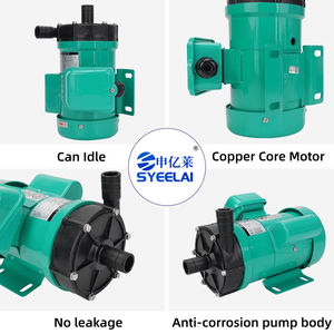 Bomba Magnética Química MP 40R/40RM/40RZ/40RZM, Bomba Resistente a Ácidos y Álcalis para Circulación, Bomba de Accionamiento Magnético - Product Image 3