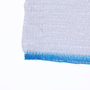 Hot Selling Eco-friendly PE <b>Potato</b> Cabbage Blue Stripe Raschel Mesh <b>Bag</b> - Product Image 6
