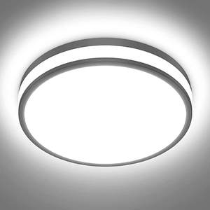 Lámpara de Techo LED Worbest 3CCT Ajustable, Alto CRI, Vea Todos los Colores Como Deben Ser Vistos, Certificado ETL/cETL - Product Image 1