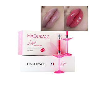 <span class=keywords><strong>Injection</strong></span> pour lèvres rouges Hadurage 2*1ml - HA 100% pur, sûr pour l'augmentation naturelle des lèvres et un fini rouge <span class=keywords><strong>naturel</strong></span>, directement du fabricant - Product Image 1