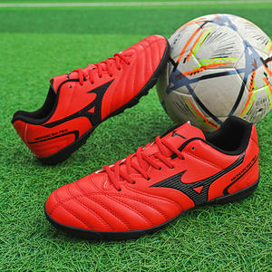Chaussures de sport d'extérieur AKS pour hommes, crampons de football, faible MOQ (2 paires), chaussures de football sportives <span class=keywords><strong>moins</strong></span> chères - Product Image 6