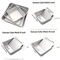 Ensemble de 122 moules à gâteaux antiadhésifs en acier au carbone (7/8/9 pouces) avec 100 poches à douille, plateau tournant pour gâteaux et accessoires de décoration de desserts