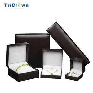 Café al por mayor anillo <span class=keywords><strong>pendiente</strong></span> collar de joyería cajas de papel - Product Image 6