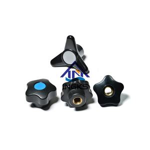 Kenop penjepit kenop Lobe mendukung kustomisasi, dapat digunakan kembali tahan minyak Natural kamar tidur kantor kamar mandi Modern lemari dapur - Product Image 2