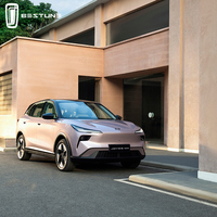 FAW Bestune JOYEE S04 SUV Eléctrico de 5 Puertas con Autonomía de 445 km, Batería LFP, Techo Panorámico y Faros LED