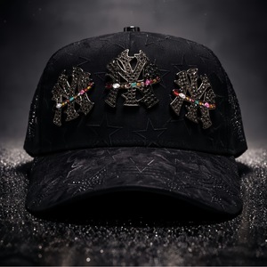 Gorras Ajustables de 5 Paneles, Novedades, Gorras Deportivas de Algodón 100% para Barba, Sombreros para Barba, Gorras Snapback en Stock - Product Image 5