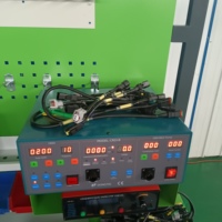 Fabricante de máquinas Dongtai CR018 Common Rail Inyector y probador de bomba y simulador con función de prueba LCR
