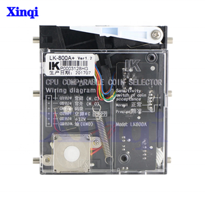 Precio al por mayor Vertical tipo <span class=keywords><strong>CPU</strong></span> comparación electrónica Token moneda validador aceptador para máquina expendedora de monedas que funciona con monedas, LK800A + - Product Image 2