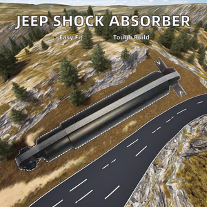 Kyb344393 Je-ep切诺基Xj1984-2001汽车后凸起加长空气悬架减震器 - Product Image 2