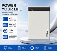 Système de stockage d'énergie solaire haute tension pour la maison, batterie LiFePO4 empilable Triple Power T-BAT H5.8 34.6kWh